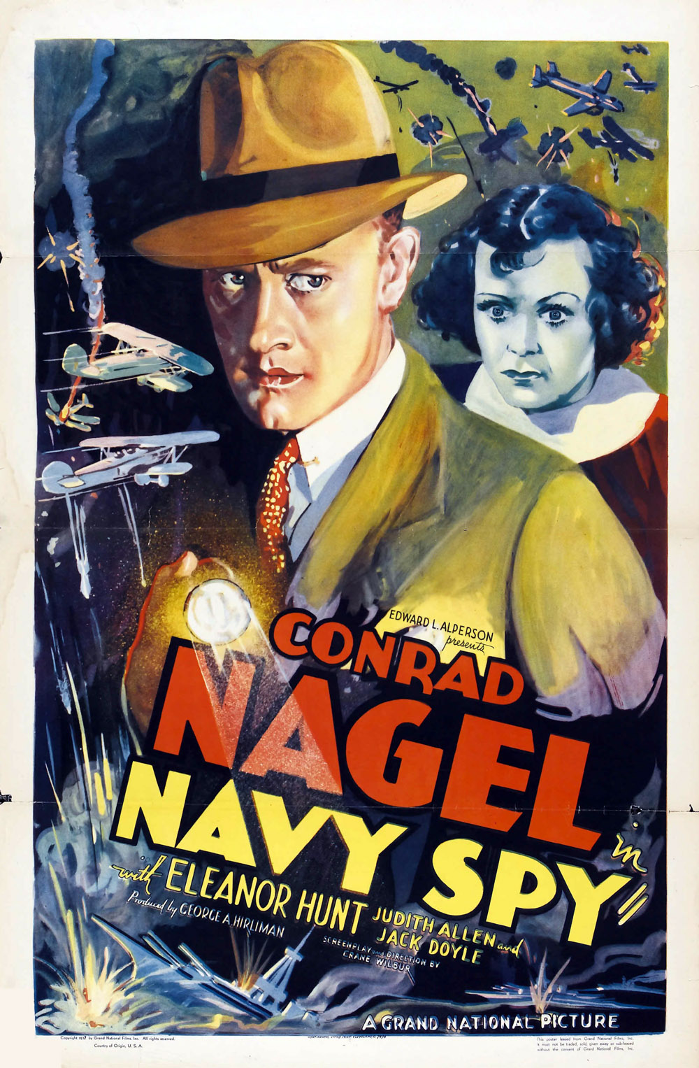 NAVY SPY